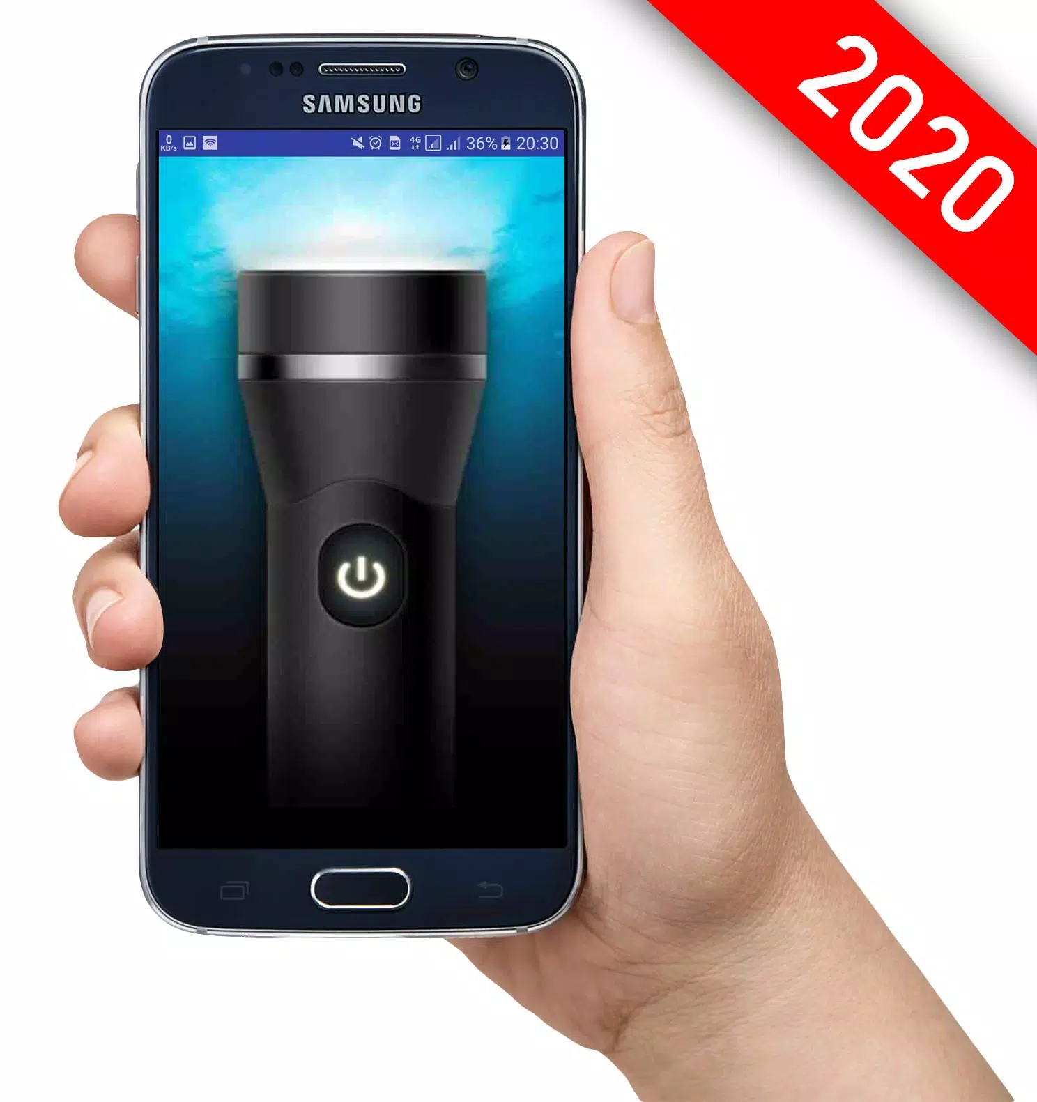 Samsung Galaxy Flashlight Torch APK pour Android Télécharger