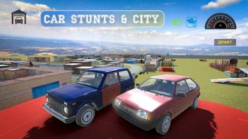 Russian Car Crash Racing syot layar 3