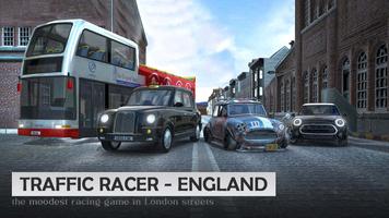 Traffic Car Racer Europe постер