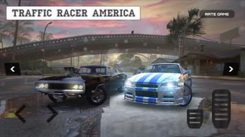Traffic Racer America Poster