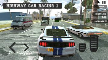 Traffic Racer America اسکرین شاٹ 1