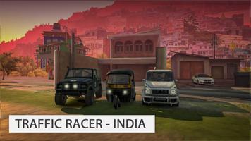 Traffic Car Racer - India Affiche