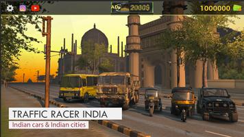 2 Schermata Traffic Car Racer - India