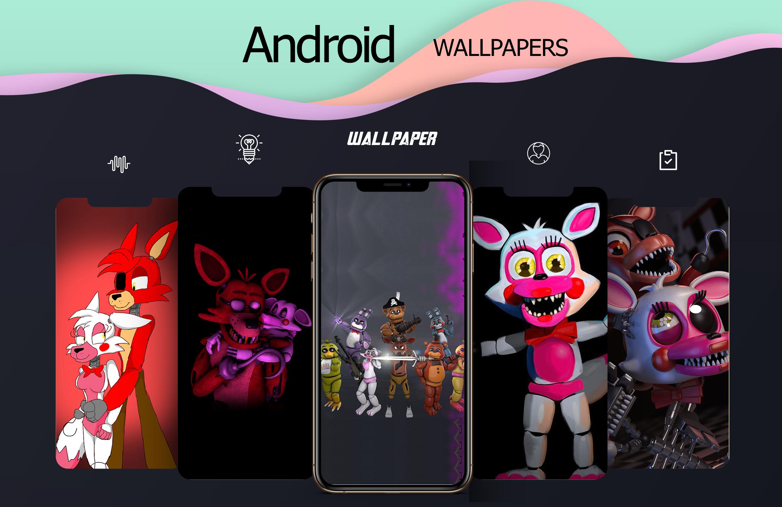 Foxy And Mangle Wallpaper For Android Apk Download