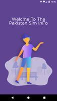 Pakistan Sim Info 2019 Cartaz
