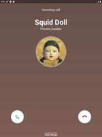 Call Prank for Squid Doll ภาพหน้าจอ 2