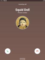 Call Prank for Squid Doll ảnh chụp màn hình 2