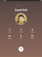 Call Prank for Squid Doll ảnh chụp màn hình 3