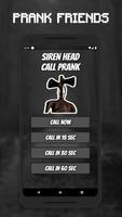 Siren Head Call Prank Affiche