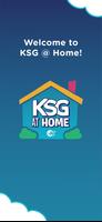 Poster Saddleback KSG @Home