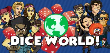 Dice World - 6 juegos de dados