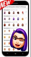 Emoji Dan Memoji Iphone Sticker For Whatsapp Plakat