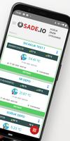 SADE.IO Dashboard تصوير الشاشة 1