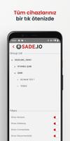 SADE.IO Dashboard تصوير الشاشة 2