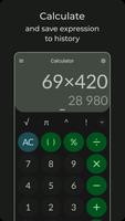 Unitto — calculator, converter plakat