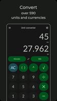 Unitto — calculator, converter captura de pantalla 1