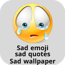 Sad emoji wallpaper APK