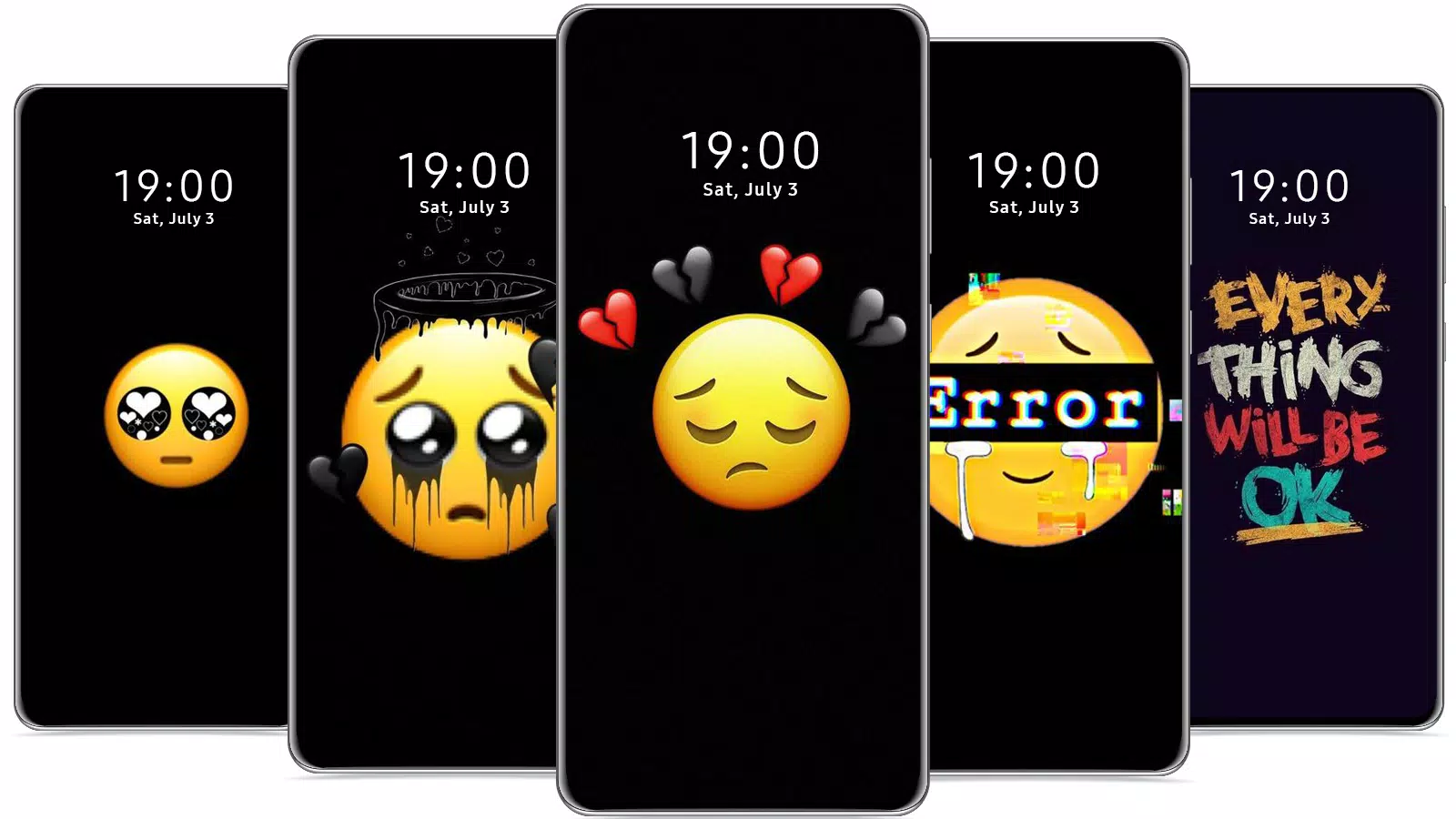 Sad Emoji Wallpaper APK for Android Download