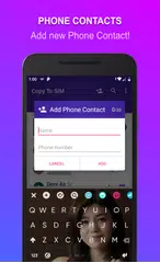 Copy To SIM (Copy Contacts) XAPK Herunterladen