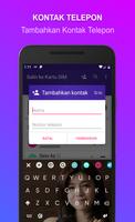 Salin Ke SIM (Penyalin Kontak) screenshot 1