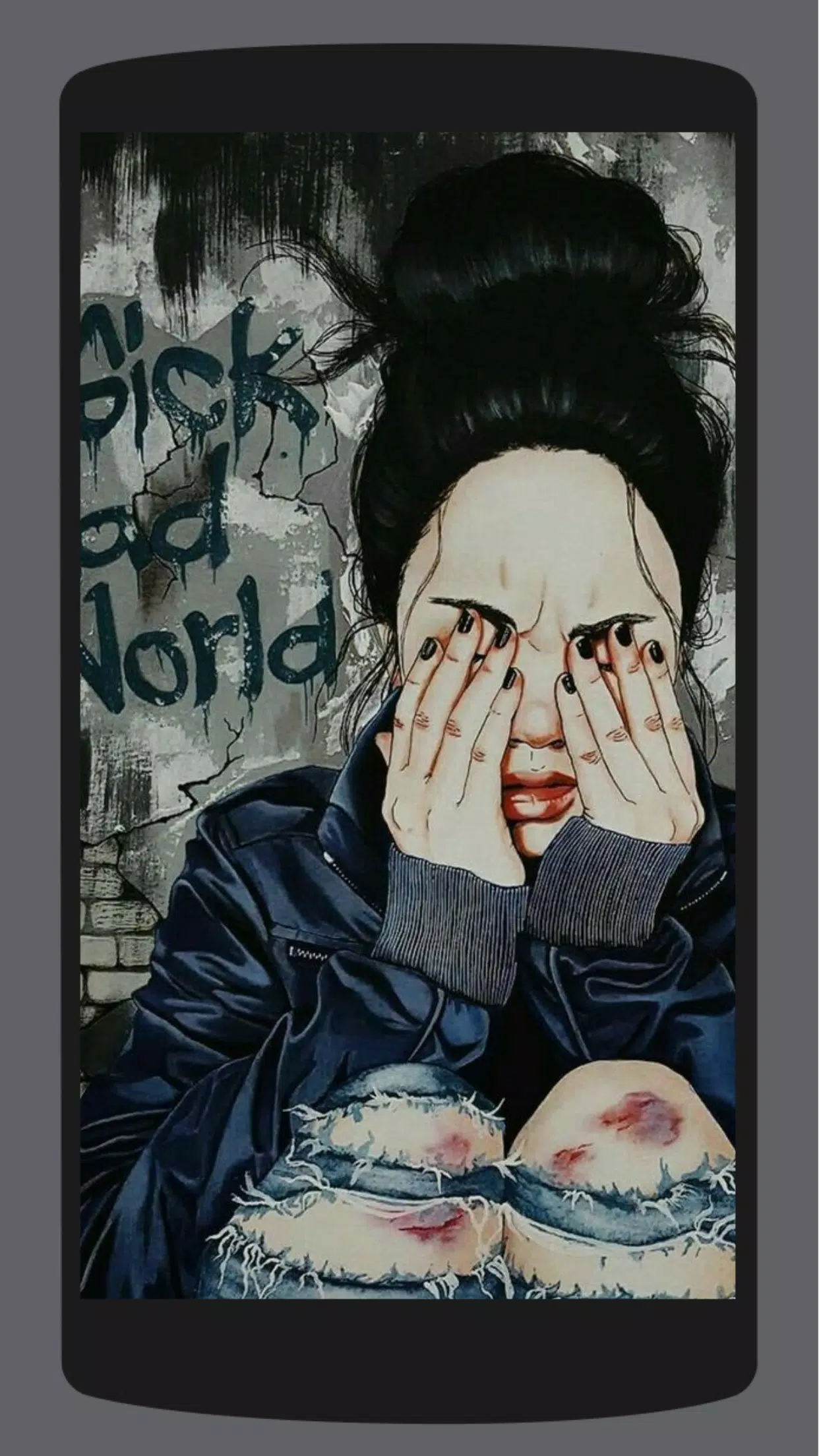 Tải xuống APK Sad Girl Wallpaper cho Android