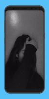Poster Sfondo ragazza triste HD 4K