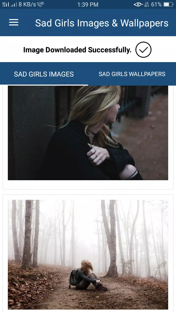 Sad Girl Profile Picture - Versão Mais Recente Para Android - Baixe Apk