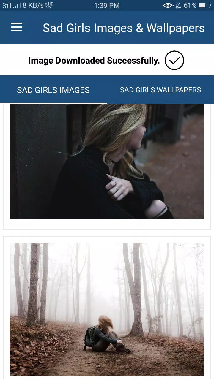 Sad Girl Profile Picture APK (Android App) - Free Download