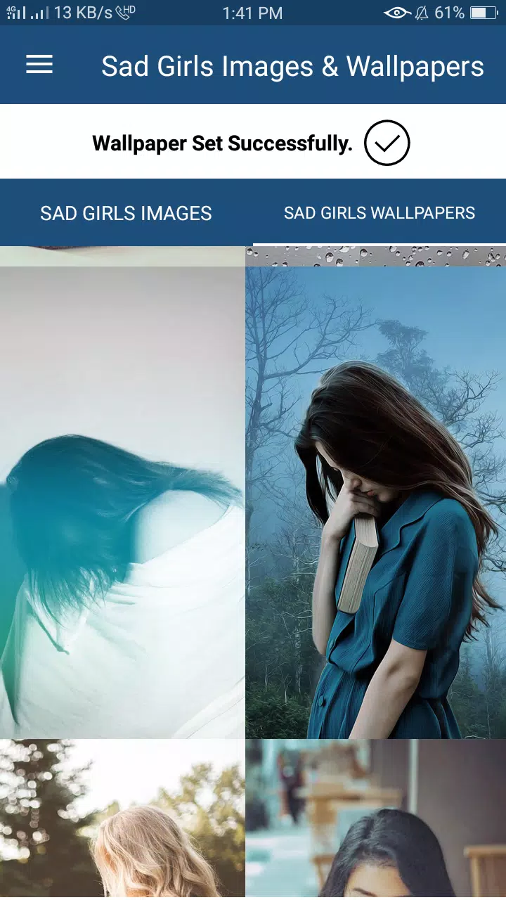 Sad Girl Profile Picture - Latest version for Android - Download APK