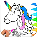 Unicorn Coloring Book 🦄 APK
