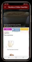 Yaourtière Recettes et Vidéos screenshot 3