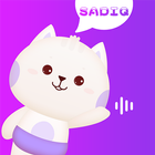 Sadiq - Group Voice Chat Room-icoon