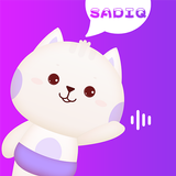 Sadiq - Group Voice Chat Room icône