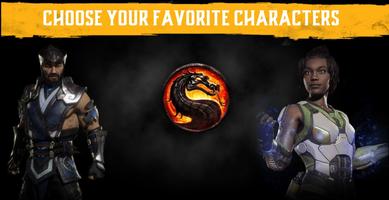 MK : Legend Battle ポスター