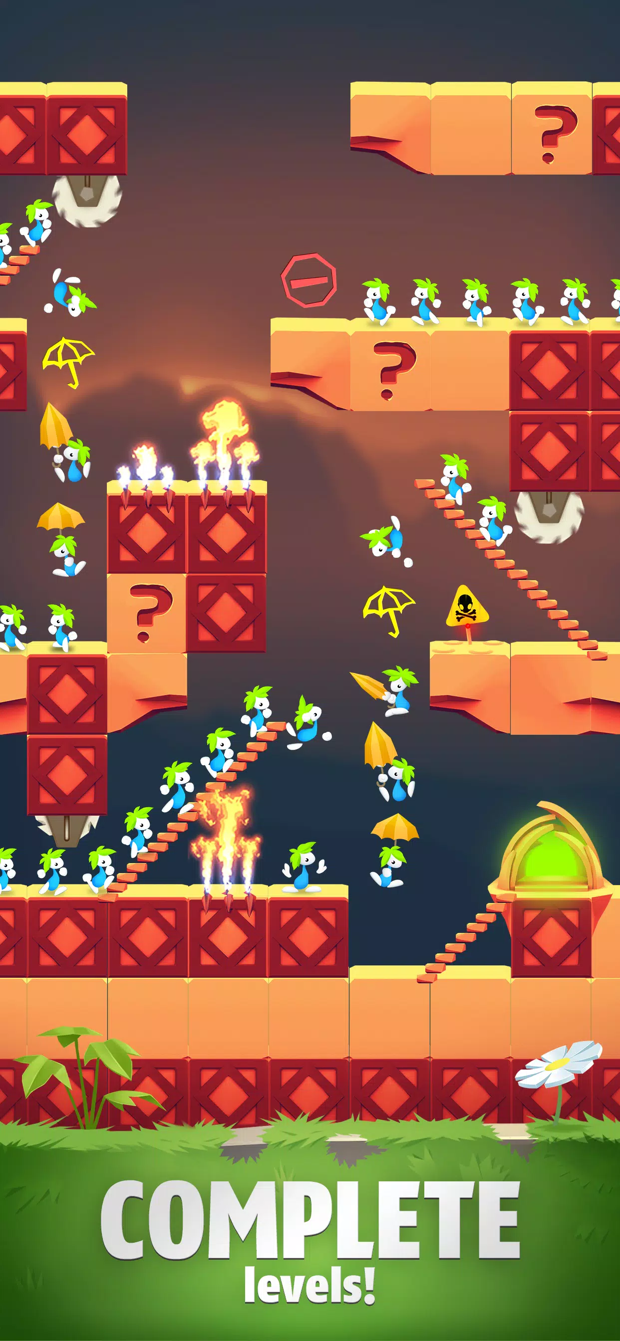 Lemmings 1 - Free Play & No Download