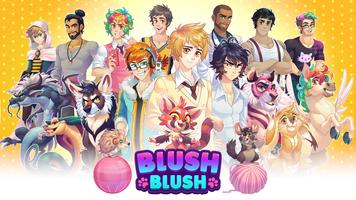 Blush Blush - Idle Otome Game الملصق