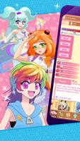 Crush Crush - Idle Dating Sim 포스터