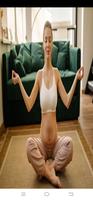 Pregnancy Yoga Exercise Pro Affiche