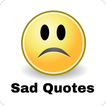 sad quotes أيقونة