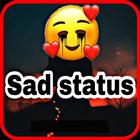Sad Status Shayari-icoon