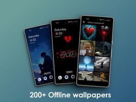 Sad Wallpapers Offline HD Ekran Görüntüsü 2