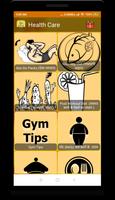 Gym & Diet Tips Hindi capture d'écran 1