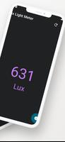 Lux Light Meter Pro capture d'écran 1