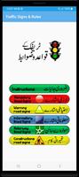 Traffic Signs & Rules plakat