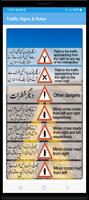 Traffic Signs & Rules скриншот 2