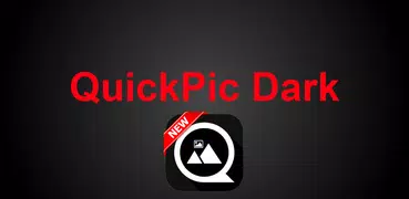 QuickPic Gallery Dark - Fotos y videos