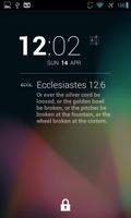 DashClock Bible Ecclesiastes-poster