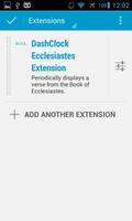 برنامه‌نما DashClock Bible Ecclesiastes عکس از صفحه