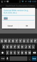 DashClock Bible Ecclesiastes screenshot 3