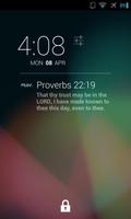 DashClock Bible Proverbs poster